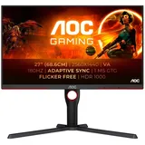 AOC Q27G3XMN/BK, 27"