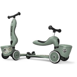 Scoot & Ride Highwaykick 1 Lifestyle Green Lines, & 24x37x55 cm