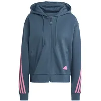 Adidas Future Icons 3-Streifen Kapuzenjacke Arctic Night L