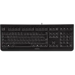 Spanische Tastatur mit Kabel Cherry Kc 1000 Usb 109 Tasten Kabel 1.8M Plug And Play Farbe Schwarz