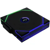 Lian Li UNI FAN TL Wireless LCD - Gehäuselüfter - 120mm - Schwarz