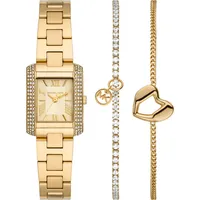 Michael Kors Quarzuhr MICHAEL KORS "PETITE EMERY", gold (goldfarben,