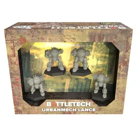 Catalyst Game Labs Battletech Urbanmech Lance 7 cm