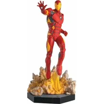 Eaglemoss Hero Collector Eaglemoss Publications Ltd. Marvel VS. Collection 1/16 Iron Man 16 cm