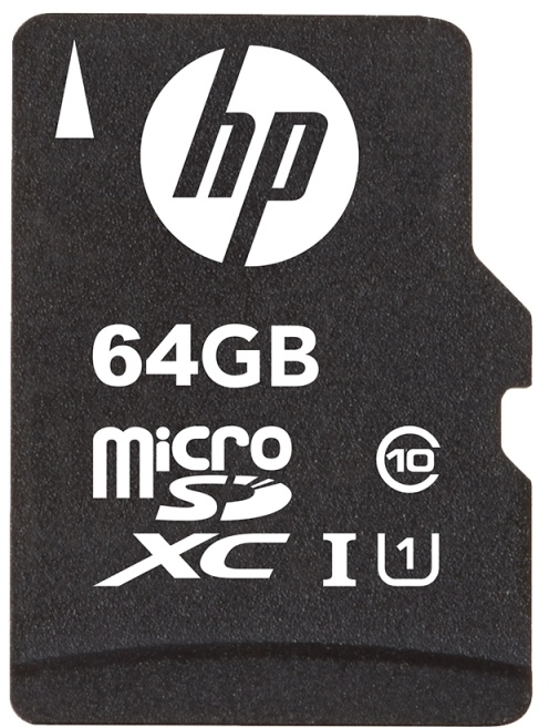 HP SDU64GBXC10HP-EF Speicherkarte 64 GB MicroSDXC UHS-I Klasse 10