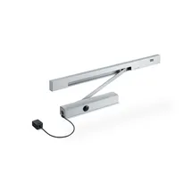 GEZE Türschließer TS 5000 Rfs, EN 3-6, 1-flg. Gleitschiene, silber