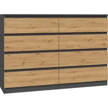 Top e shop Malwa M8 140 x 0 x 0 cm Anthrazit / Braun