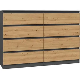 Top e shop Malwa M8 140 x 0 x 0 cm Anthrazit / Braun