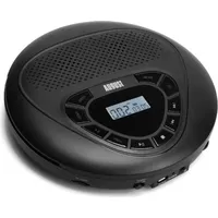 August SE10B CD-Player mit Lautsprecher und Anti-Skip-Schutz