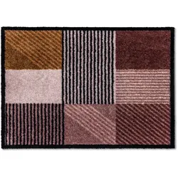 Schöner Wohnen Türmatte Manhattan Outdoor & Indoor | Fußmatte außen, waschbar | Matte rutschfest