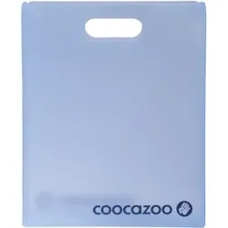 coocazoo 211437 Heftbox mit Tragegriff, Blue