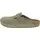 Suede Leather schmal Khaki 46