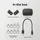 Sony LinkBuds schwarz