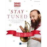 Otto M. Schwarz-Thomas Gansch: Stay Tuned - Swinging Christmas-Trumpet and Trombone Duet-BOOK