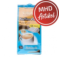 Kaffeepads Caféclub NATURMILD 5 x 56 Pads für Senseo Cafeclub - MHD: 12.09.2023