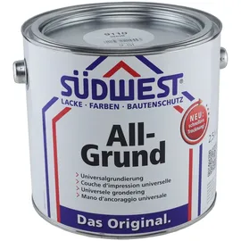 Suedwest Verlag All-Grund Grundierung Oxidrot 2,5 l