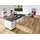 Kerkmann Schreibtisch Architekt BxTxH 180x180x75cm (mit Anbautisch) anthrazit