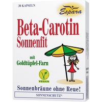 Espara Beta Carotin Sonnenfit Kapseln 30 St.