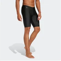 Adidas Big Bars Jammer-Badehose Black / White M