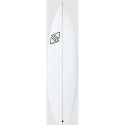 TwinsBros Big Mama Future Surfboard white Gr. 6'4