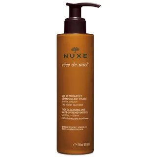 Nuxe Reve de Miel Face Cleansing and Make Up Removal Gel  (200 ml)