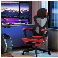 Vinsetto Gaming-Stuhl Schwarz Rot PC