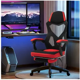 Vinsetto Gaming-Stuhl Schwarz Rot PC