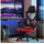 Vinsetto Gaming-Stuhl Schwarz Rot PC