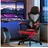 Vinsetto Gaming-Stuhl Schwarz Rot PC