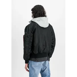 Alpha Industries Ma-1 D-tec Jacke Black 3XL