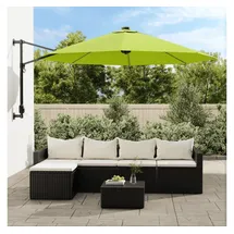 vidaXL Wand-Sonnenschirm Ø 290 cm Apfelgrün