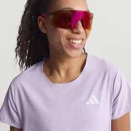 adidas Adizero Running T-Shirt Powder Plum L