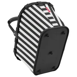 Reisenthel carrybag summerstripes black