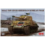 Rye Field Model RM-5049 - M4A3 76W HVSS Sherman Korean War 1:35