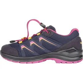 Lowa Maddox GTX LO K blau / pink 30