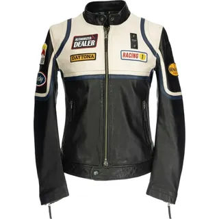 BLAUER USA Anderson Lederjacke, schwarz, XL - Schwarz