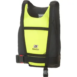 PADDLER Rettungsweste neon gelb schwarz L