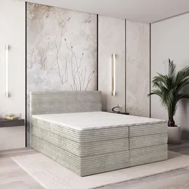 masseno Lunera 160 x 200 cm H2 Hellgrau