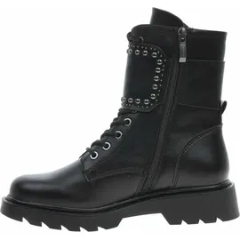 TAMARIS Damen, Stiefelette Vegan; BLACK, EU 40