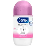 Sanex Dermo Invisible Deodorant zum Aufrollen, 50 ml, 3 Stück