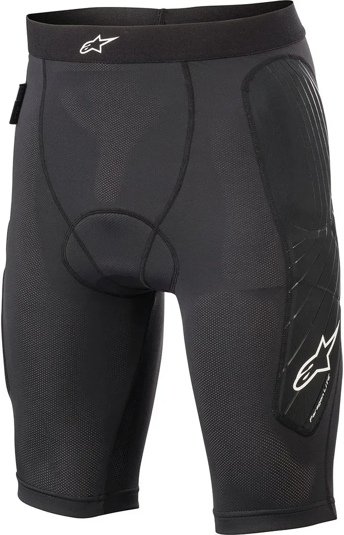 Alpinestars Paragon Lite Protektorenshorts, schwarz, Größe 38 für Männer