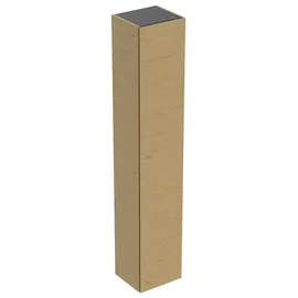 Geberit Renova Plan Hochschrank 33 cm Eiche Natur Holz