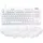 Logitech G713 Gaming Keyboard, TKL, GX-BROWN, Aurora weiß, USB, UK (920-010420)