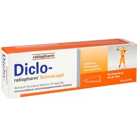 Ratiopharm Diclo-ratiopharm Schmerzgel 100 g