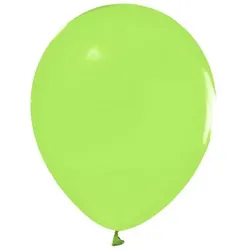 Ballon 30 cm 10 Stück - pistazie