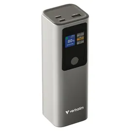 Verbatim Charge ́n Go 27.000mAh, 183W Grau