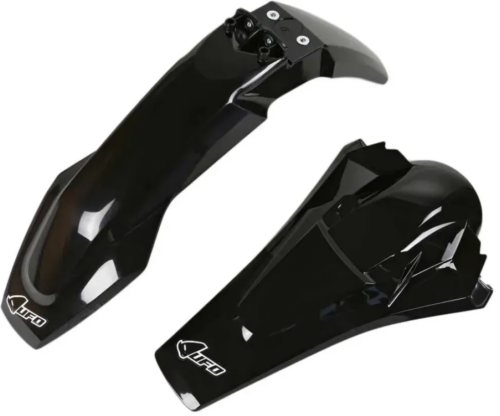 Ufo Hufk618-001 Kotflügel-set - Black - One Size