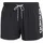 adidas Logo Stretchy Knit 3 Badeshorts Herren KC7297 ́ black/white M