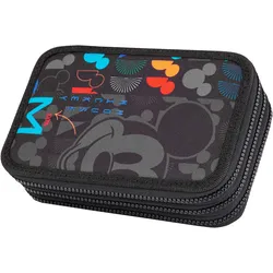 Federmäppchen »Etui, Disney, Mickey Mouse«, befüllt, Gr. , Mickey Mouse, , 27324963-0