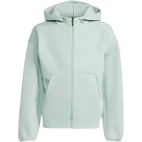 adidas Z.N.E. Sweatjacke Kinder KD8561 - wonder sage/tactile green 128